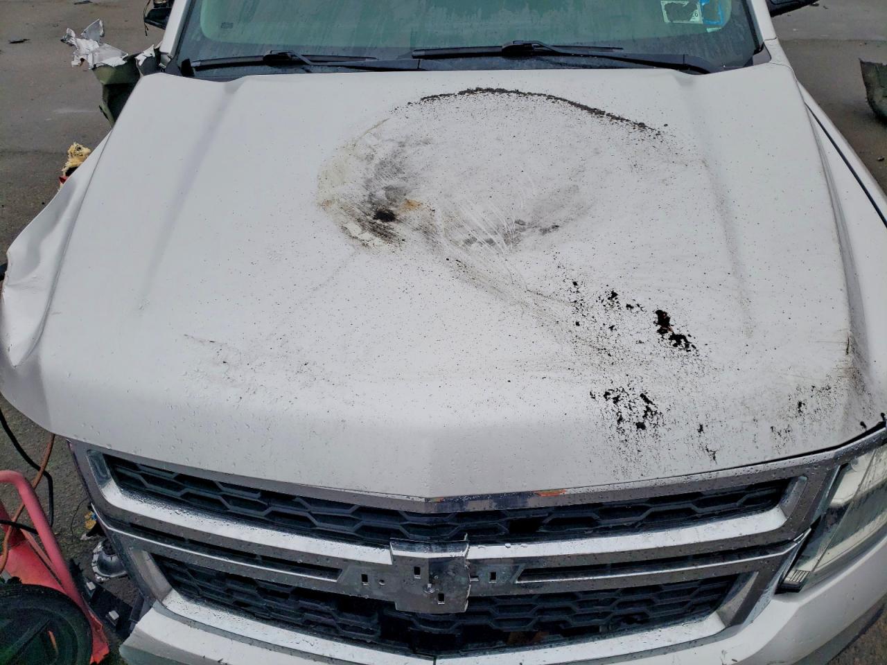 2015 Chevrolet Suburban K1500 Lt Silver vin: 1GNSKJKC8FR163930