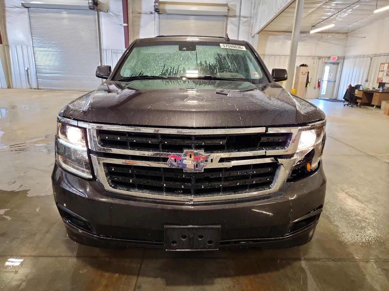 2015 Chevrolet Suburban K1500 Lt Gray vin: 1GNSKJKC8FR531748