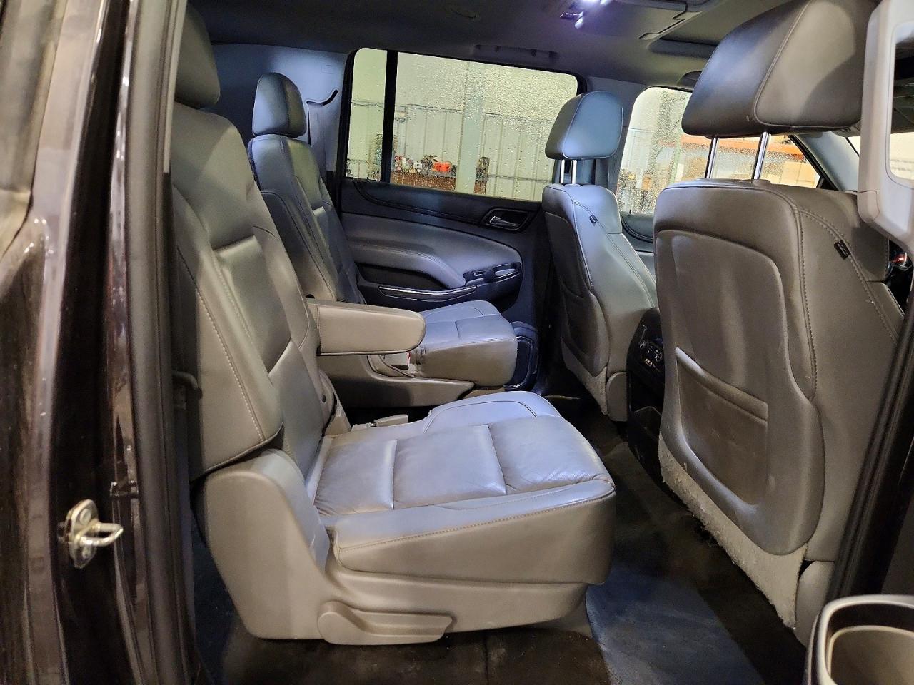 2015 Chevrolet Suburban K1500 Lt Gray vin: 1GNSKJKC8FR531748