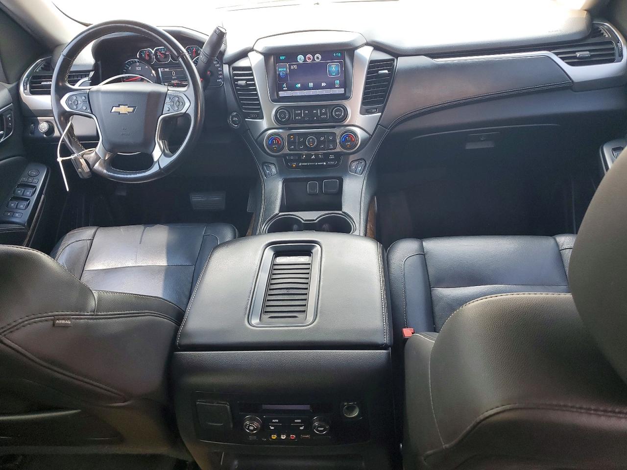 2015 Chevrolet Suburban K1500 Lt Red vin: 1GNSKJKC8FR537758