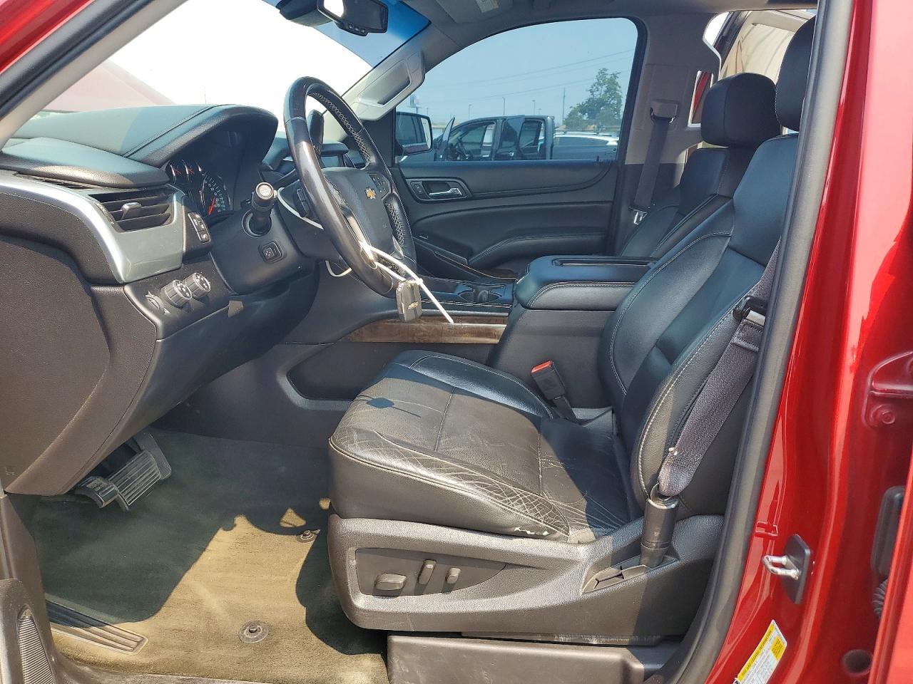 2015 Chevrolet Suburban K1500 Lt Red vin: 1GNSKJKC8FR537758