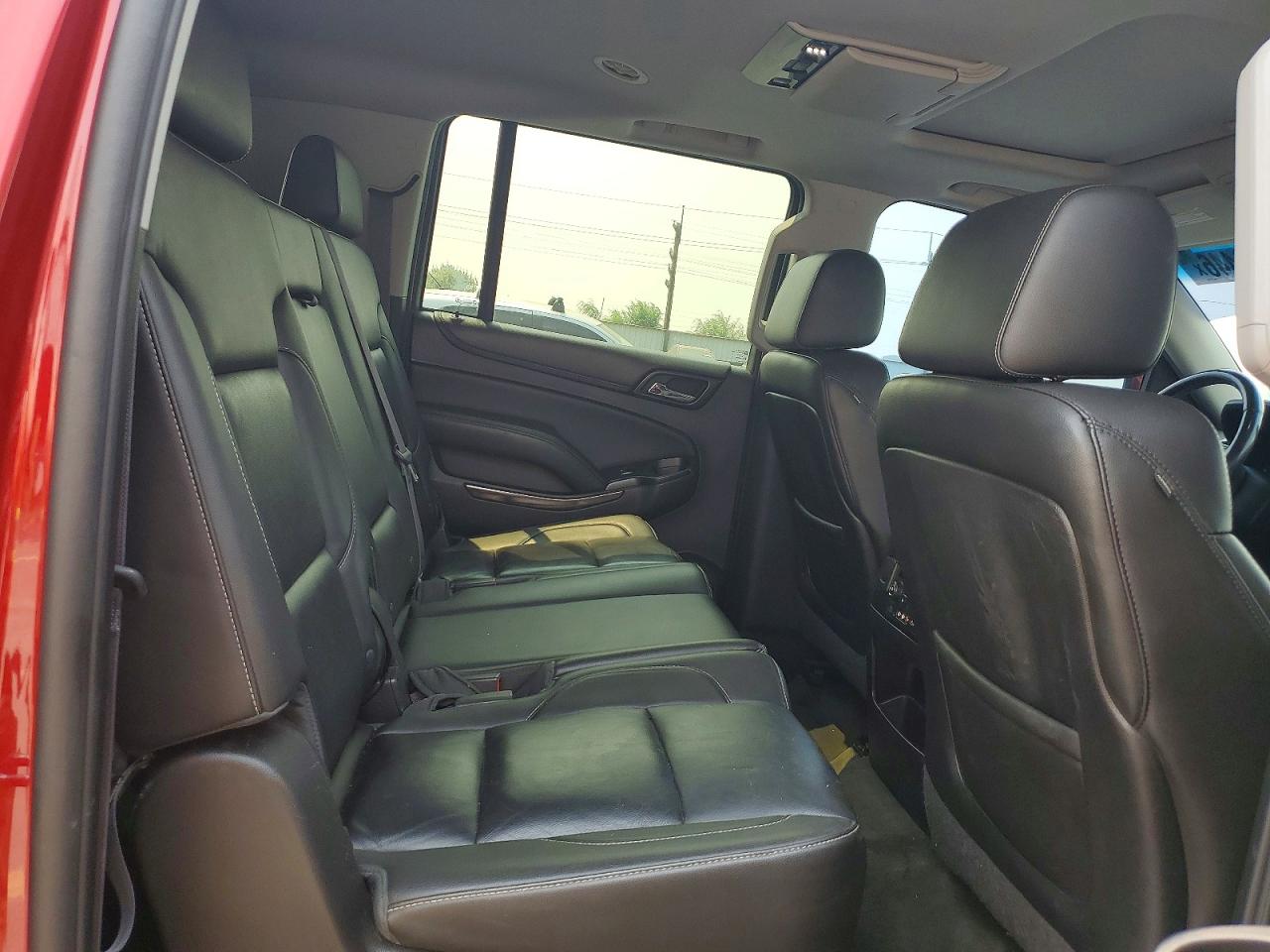 2015 Chevrolet Suburban K1500 Lt Red vin: 1GNSKJKC8FR537758
