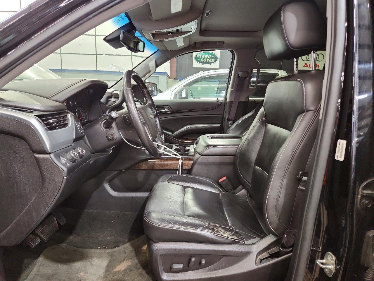 2015 Chevrolet Suburban K1500 Lt Black vin: 1GNSKJKC8FR547643