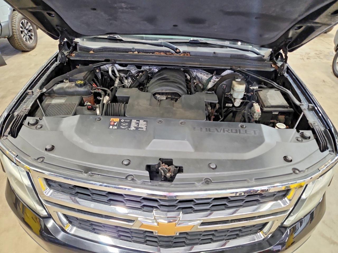 2015 Chevrolet Suburban K1500 Lt Black vin: 1GNSKJKC8FR547643