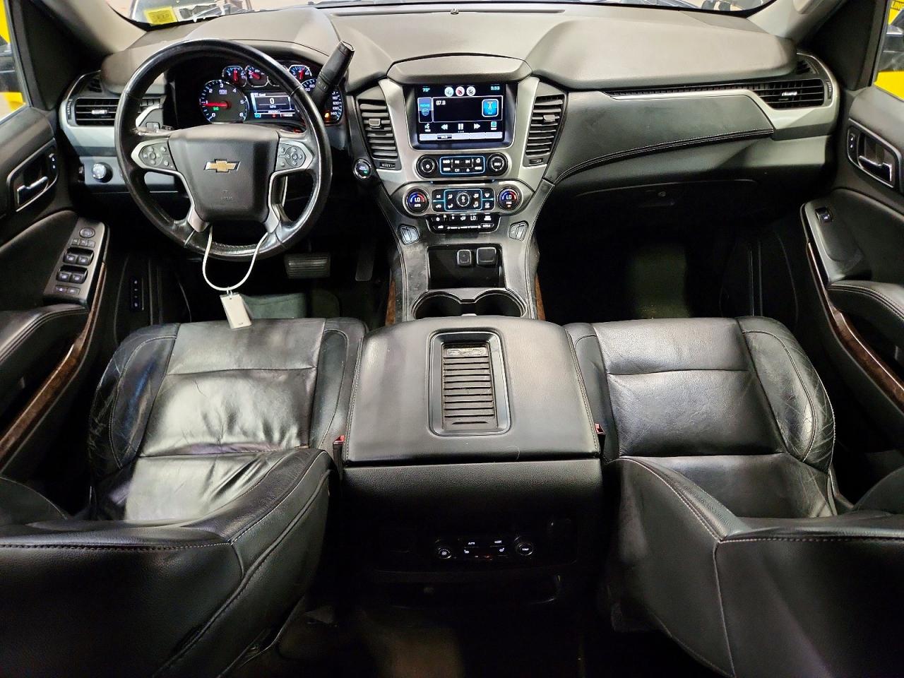 2015 Chevrolet Suburban K1500 Lt Black vin: 1GNSKJKC8FR547643