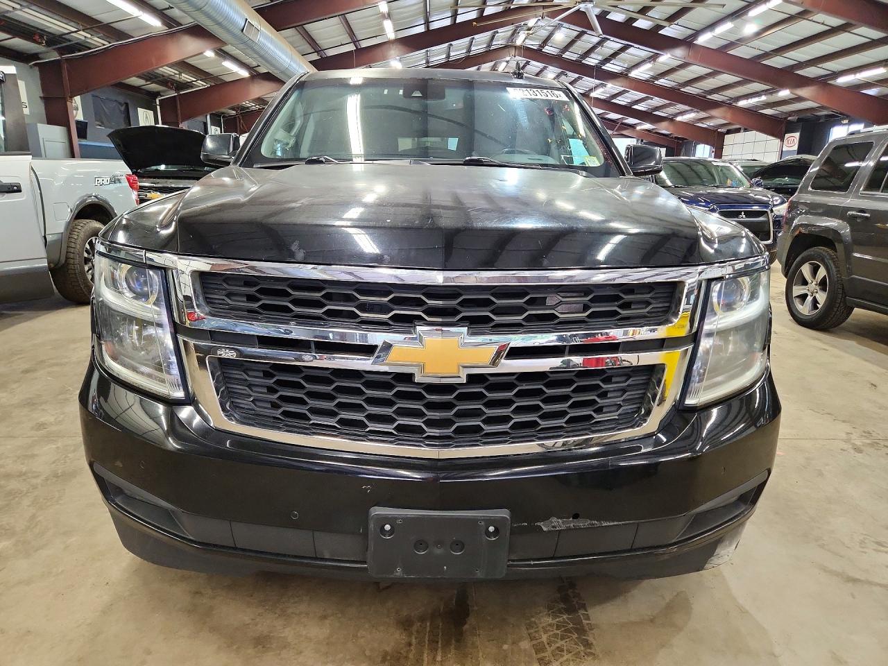 2015 Chevrolet Suburban K1500 Lt Black vin: 1GNSKJKC8FR547643