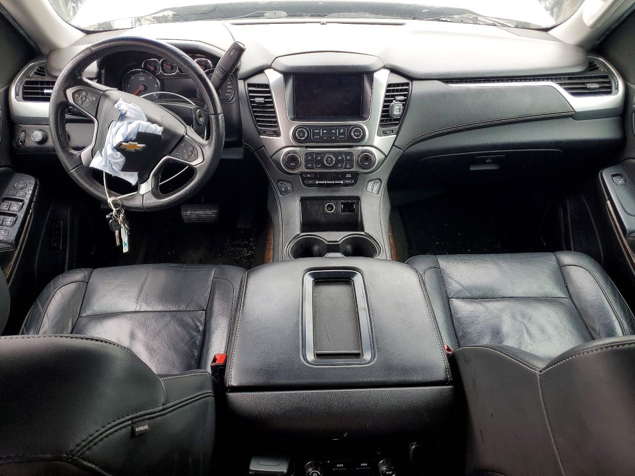 2015 Chevrolet Suburban K1500 Lt Silver vin: 1GNSKJKC8FR643210