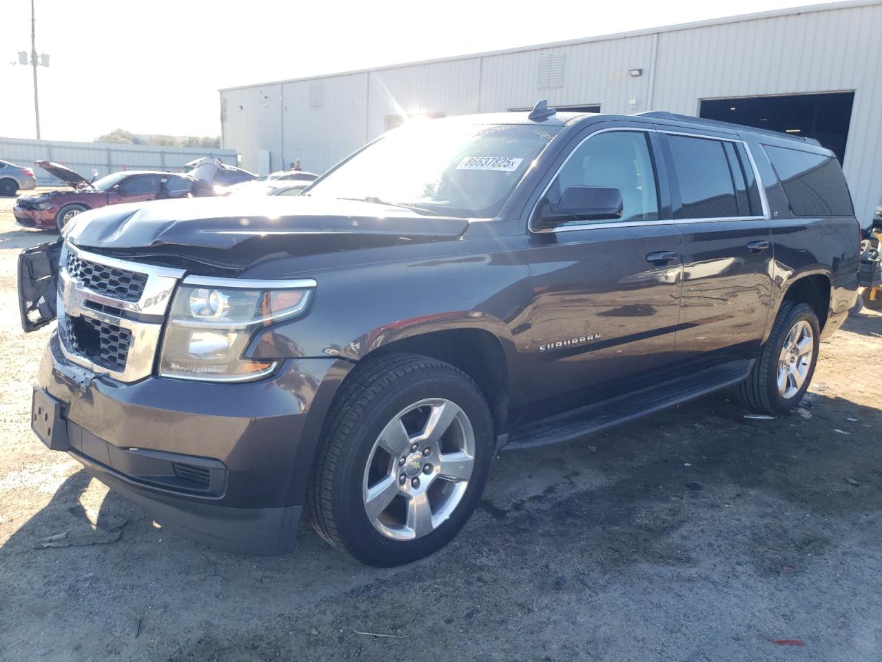 2015 Chevrolet Suburban K1500 Lt Charcoal vin: 1GNSKJKC8FR679625