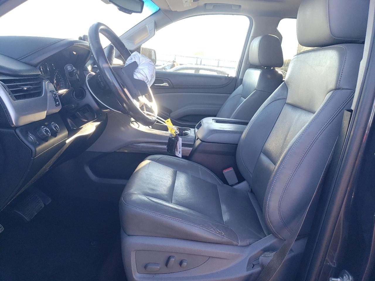 2015 Chevrolet Suburban K1500 Lt Charcoal vin: 1GNSKJKC8FR679625