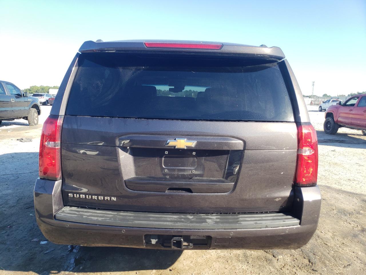 2015 Chevrolet Suburban K1500 Lt Charcoal vin: 1GNSKJKC8FR679625