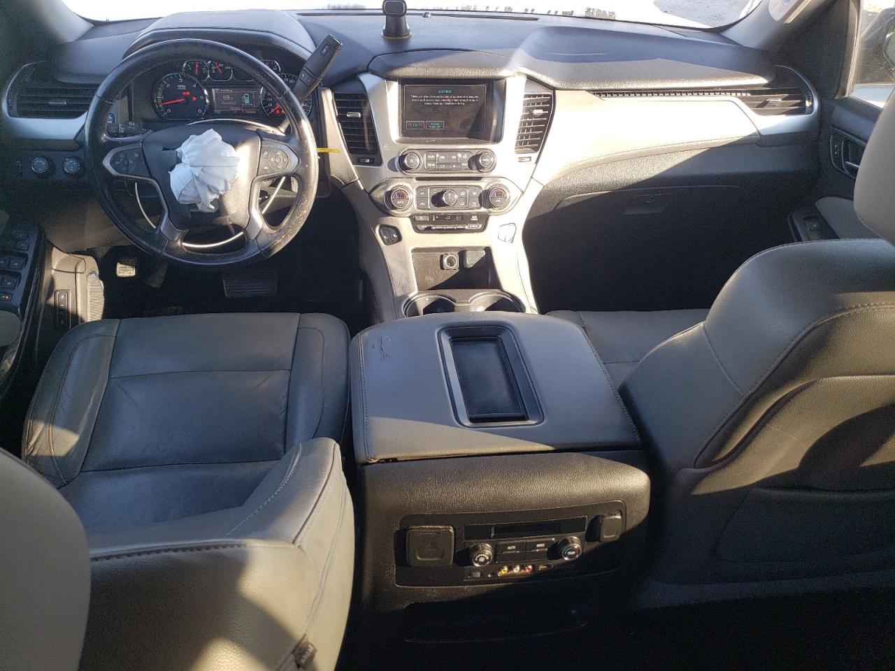 2015 Chevrolet Suburban K1500 Lt Charcoal vin: 1GNSKJKC8FR679625