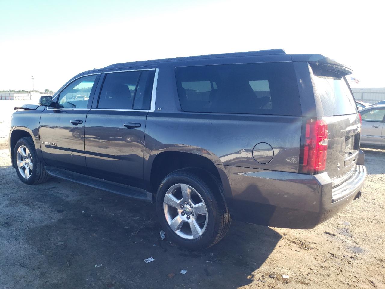 2015 Chevrolet Suburban K1500 Lt Charcoal vin: 1GNSKJKC8FR679625