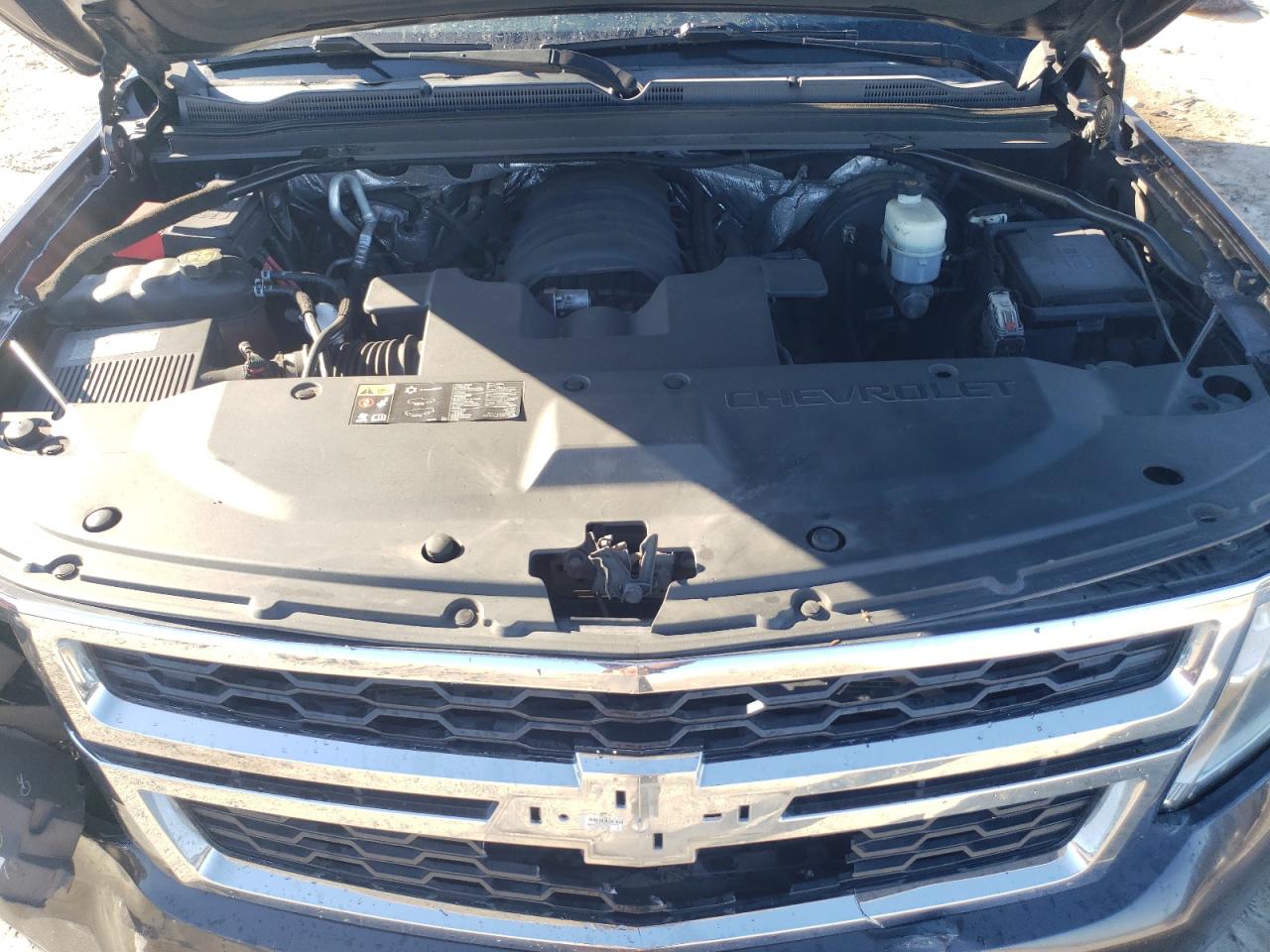 2015 Chevrolet Suburban K1500 Lt Charcoal vin: 1GNSKJKC8FR679625
