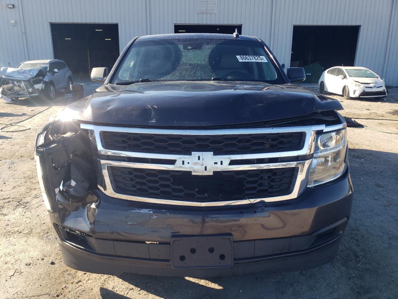 2015 Chevrolet Suburban K1500 Lt Charcoal vin: 1GNSKJKC8FR679625