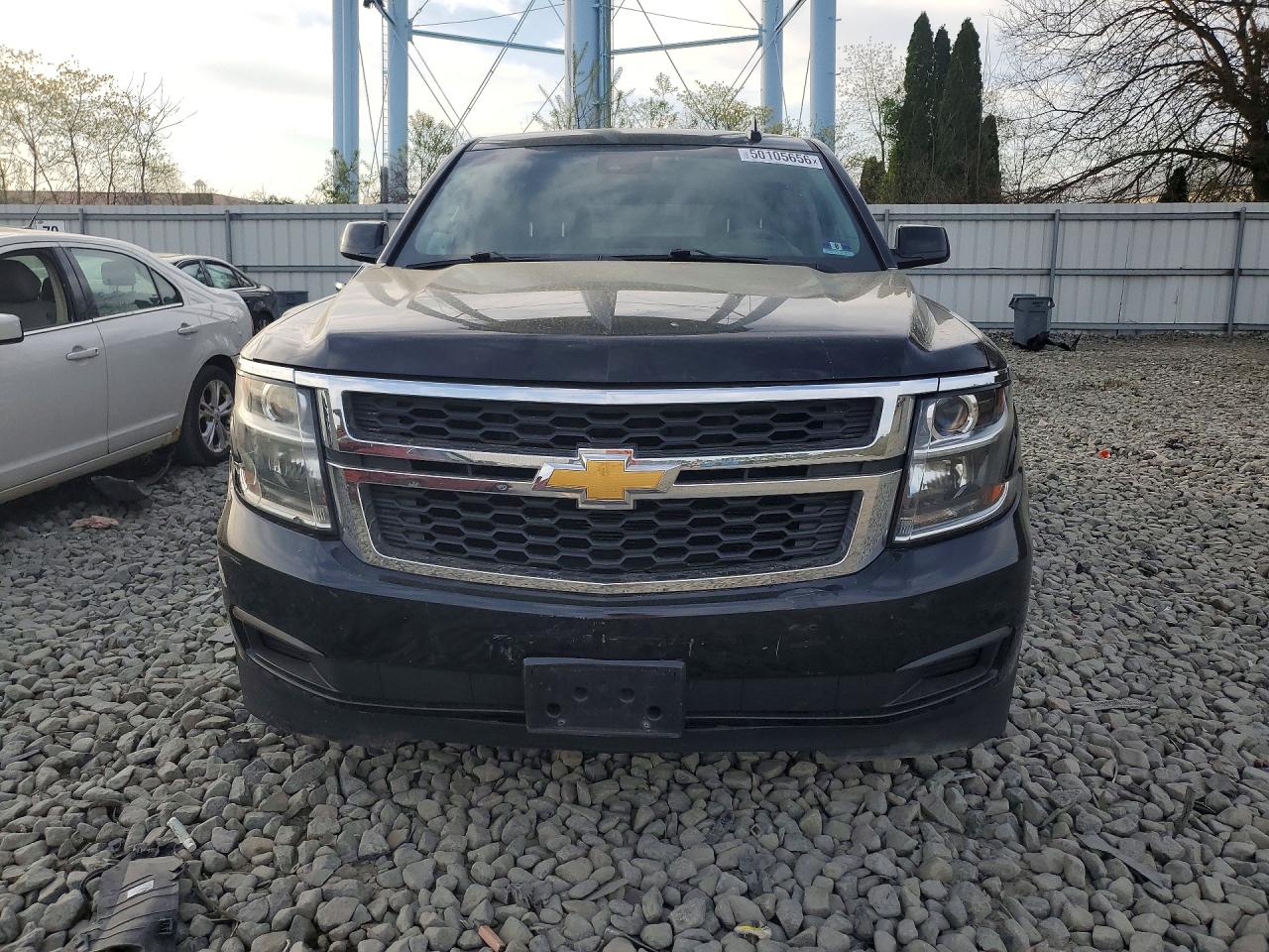 2015 Chevrolet Suburban K1500 Lt Black vin: 1GNSKJKC8FR693136