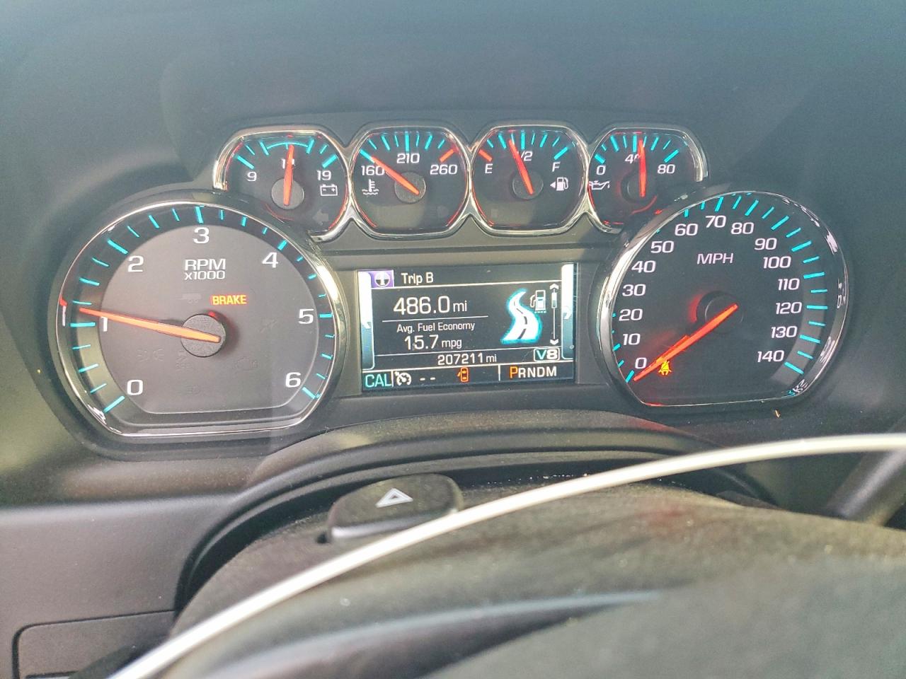 2015 Chevrolet Suburban K1500 Lt Black vin: 1GNSKJKC8FR693136