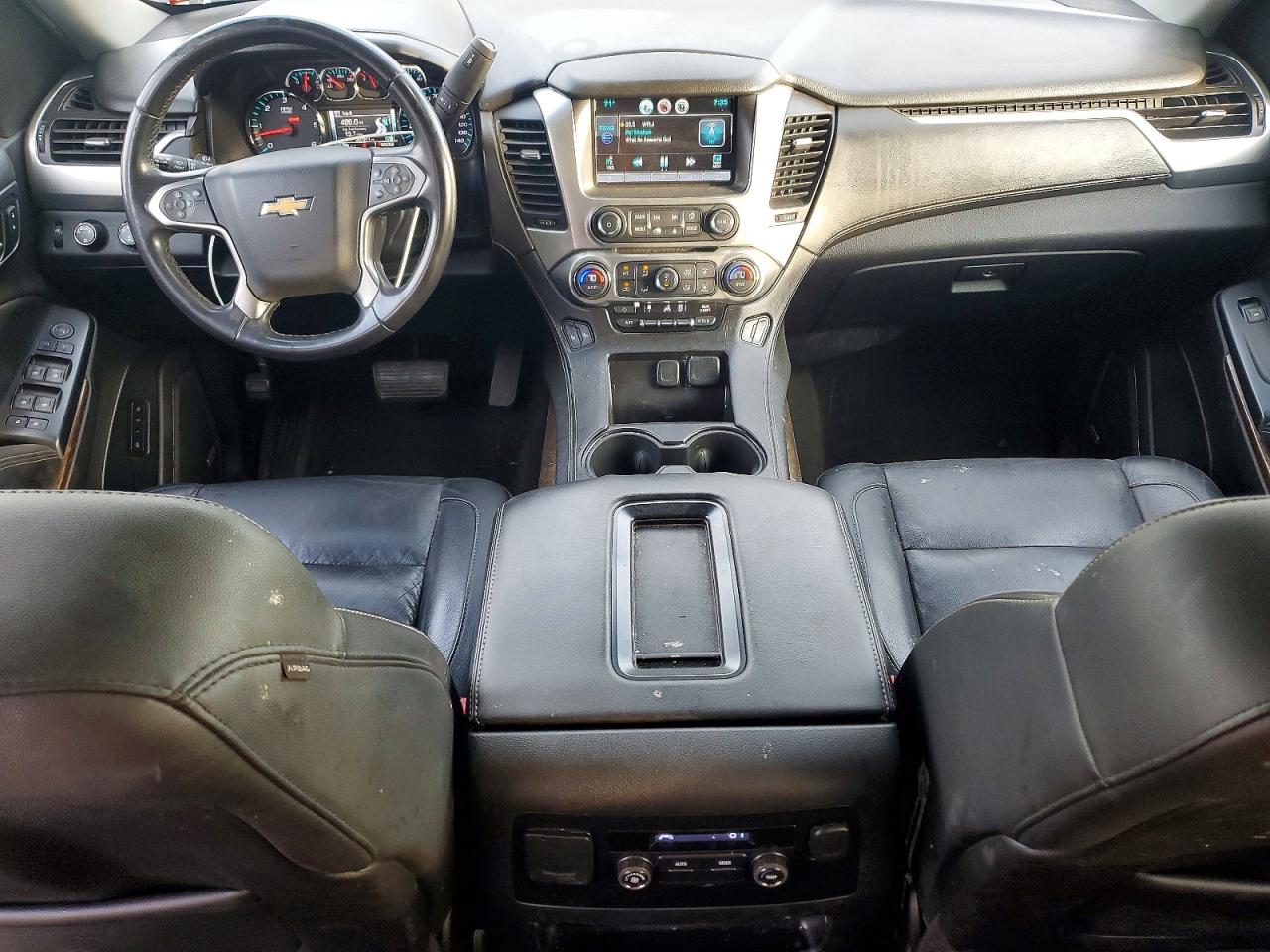 2015 Chevrolet Suburban K1500 Lt Black vin: 1GNSKJKC8FR693136