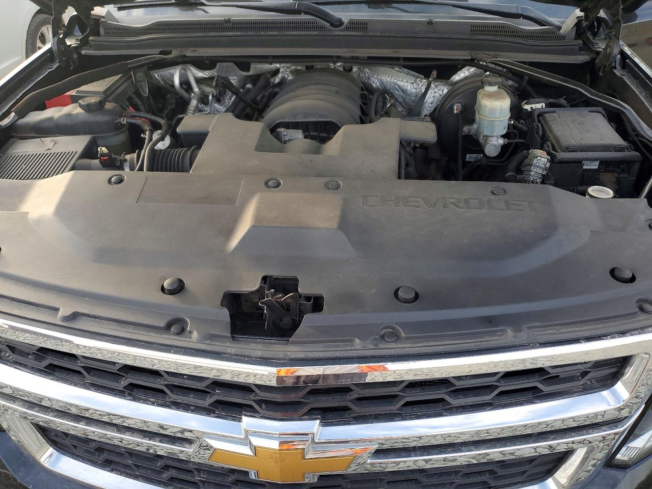 2015 Chevrolet Suburban K1500 Lt Black vin: 1GNSKJKC8FR693136