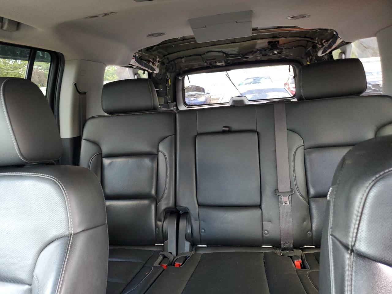 2016 Chevrolet Suburban K1500 Ltz Black vin: 1GNSKJKC8GR251605