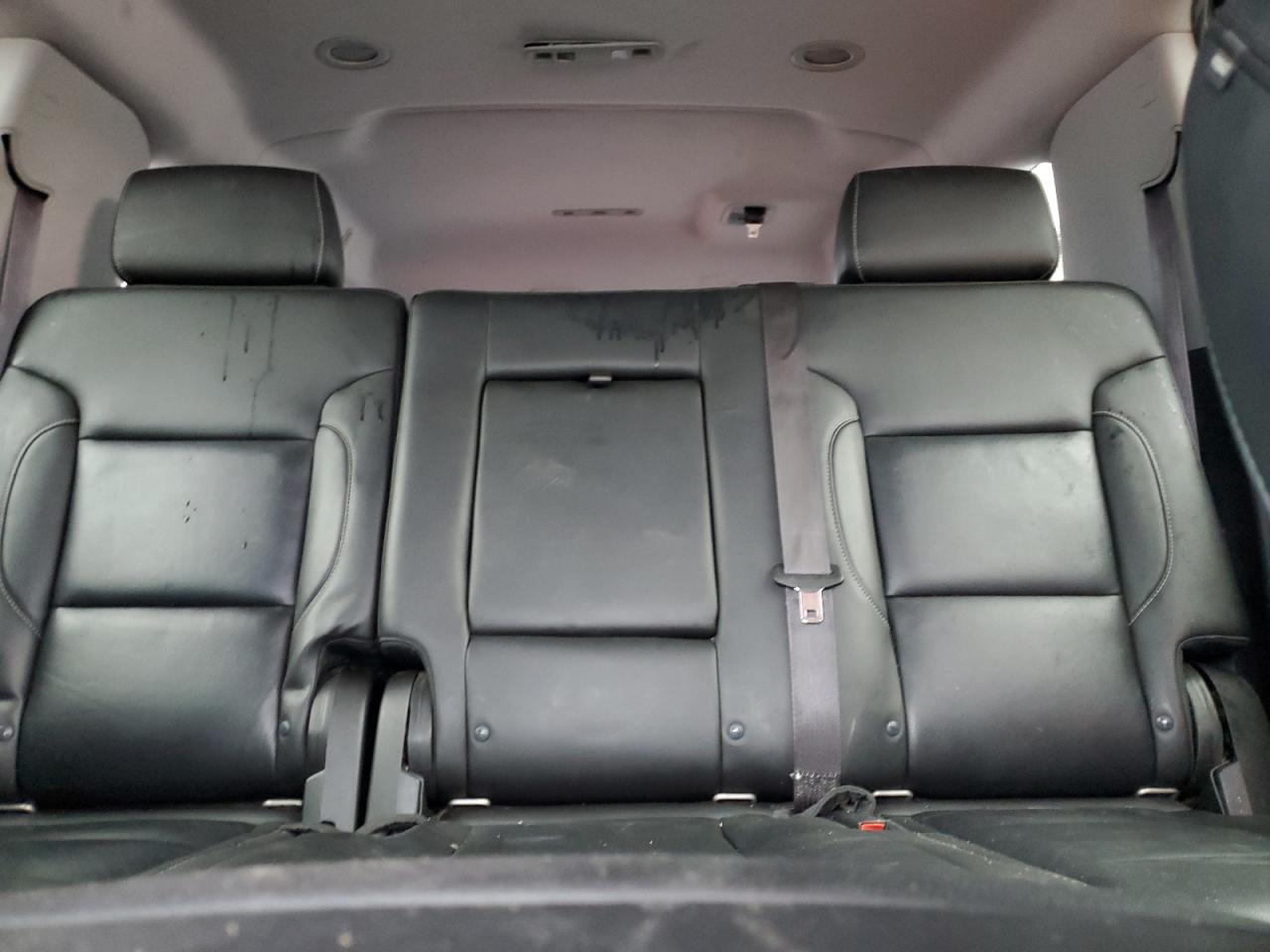 2015 Chevrolet Suburban K1500 Lt Black vin: 1GNSKJKC9FR282473
