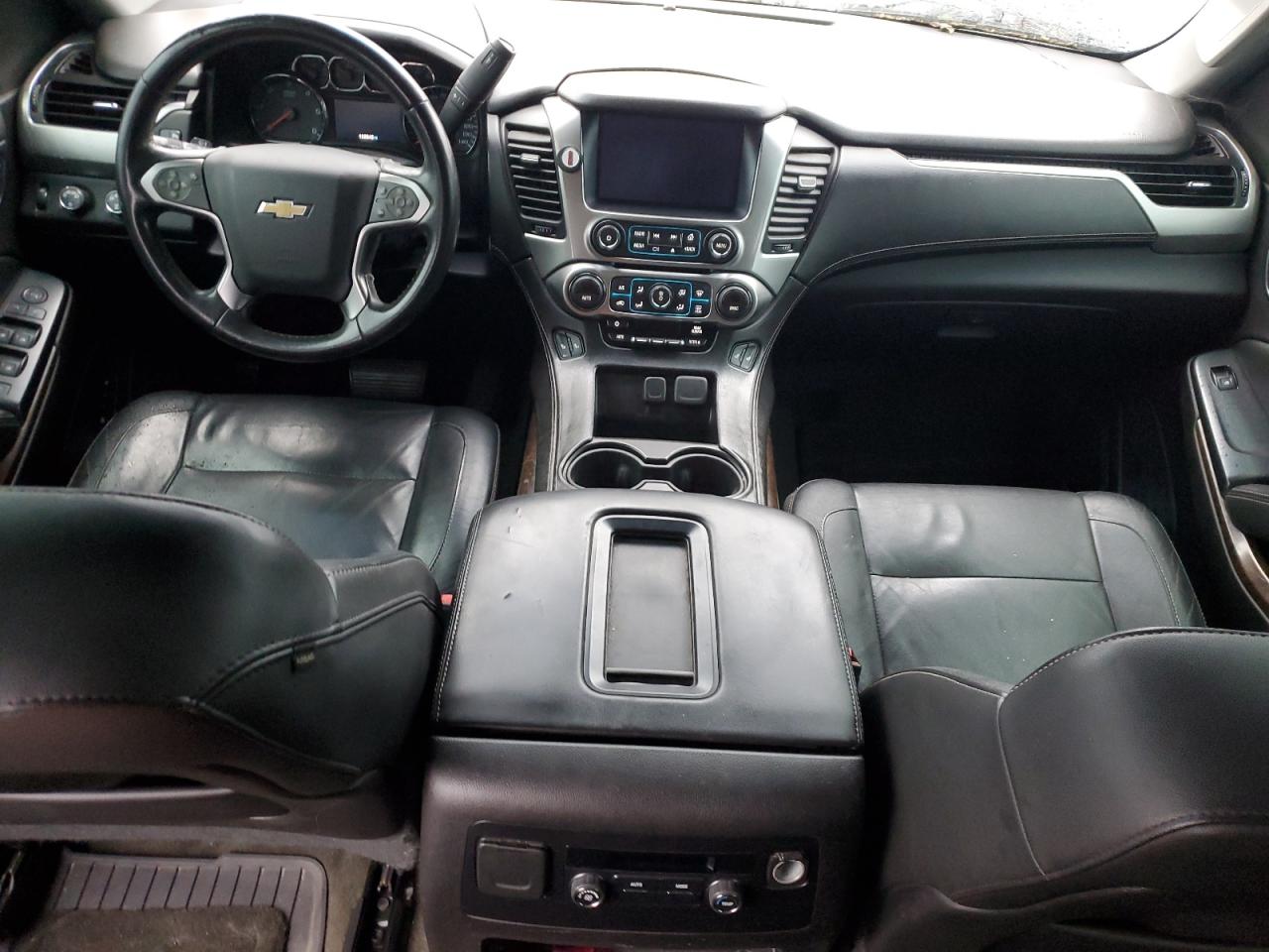 2015 Chevrolet Suburban K1500 Lt Black vin: 1GNSKJKC9FR282473