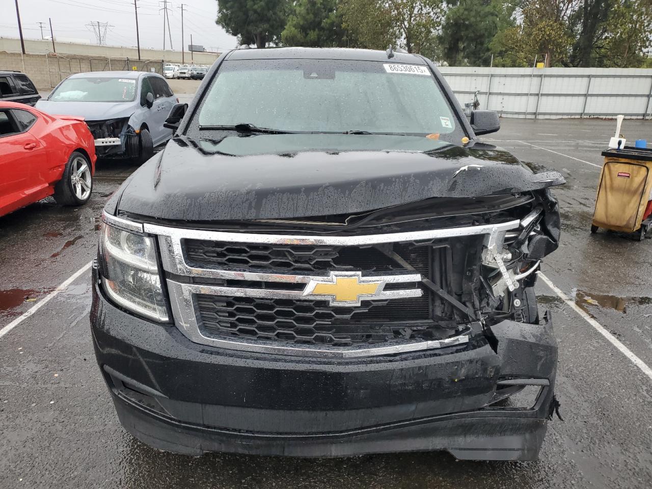 2015 Chevrolet Suburban K1500 Lt Black vin: 1GNSKJKC9FR282473