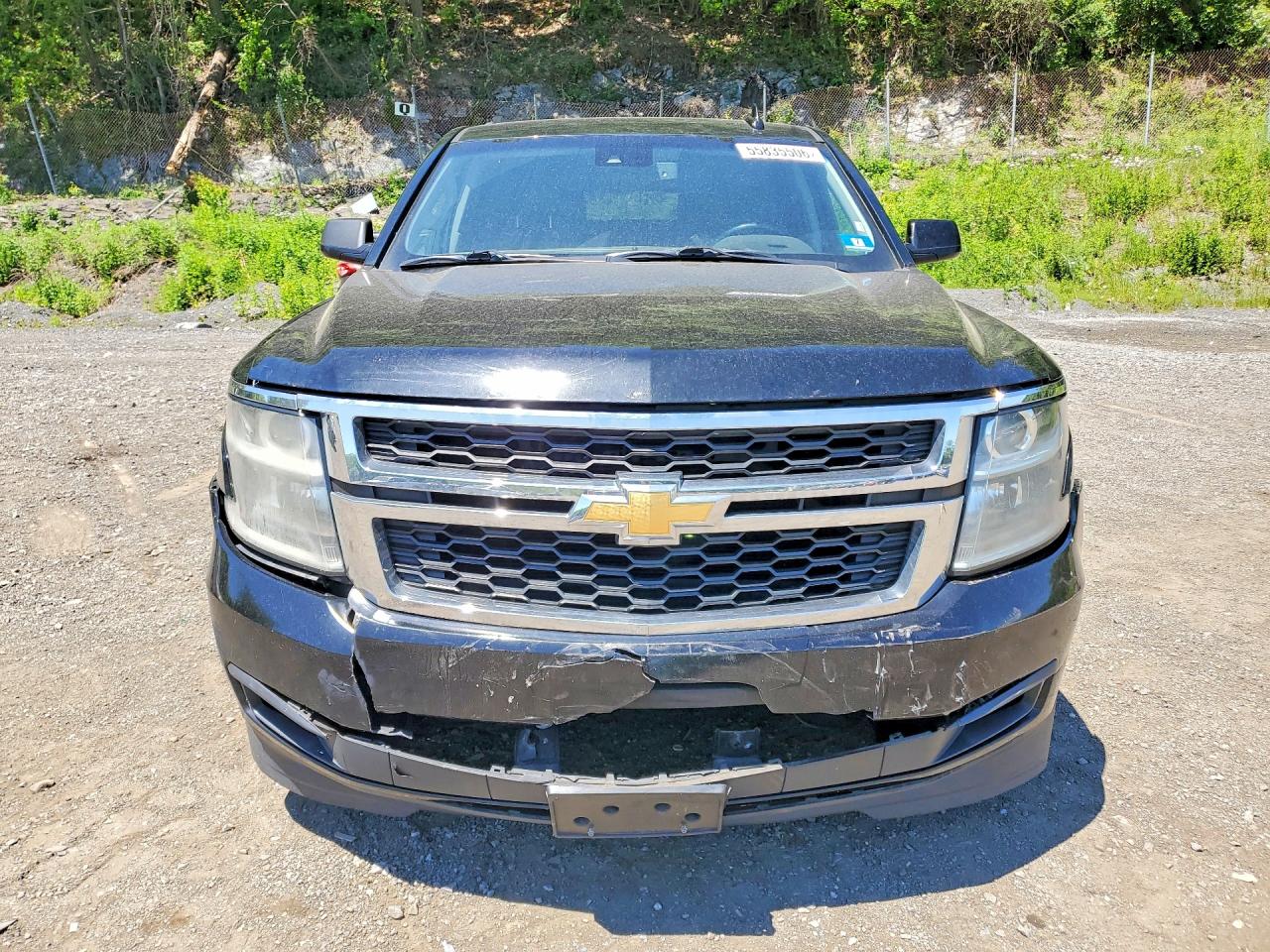 2015 Chevrolet Suburban K1500 Lt Black vin: 1GNSKJKC9FR524713