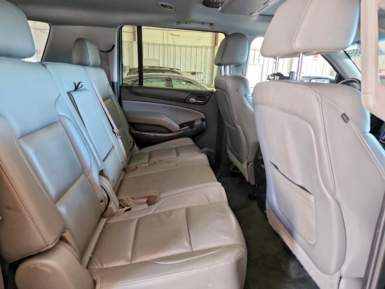 2015 Chevrolet Suburban K1500 Lt Black vin: 1GNSKJKC9FR536909
