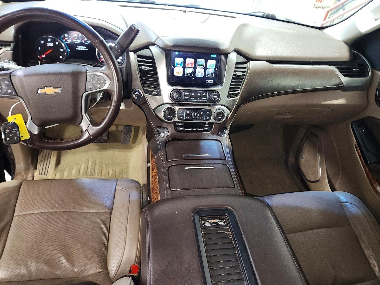 2017 Chevrolet Suburban K1500 Premier Gray vin: 1GNSKJKC9HR159663