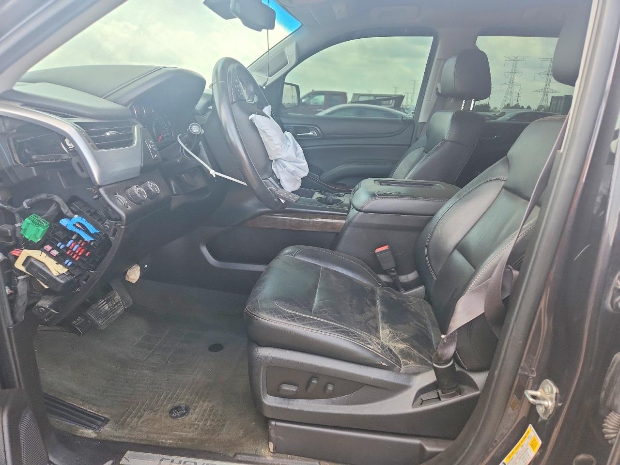 2015 Chevrolet Suburban K1500 Lt Gray vin: 1GNSKJKCXFR192717