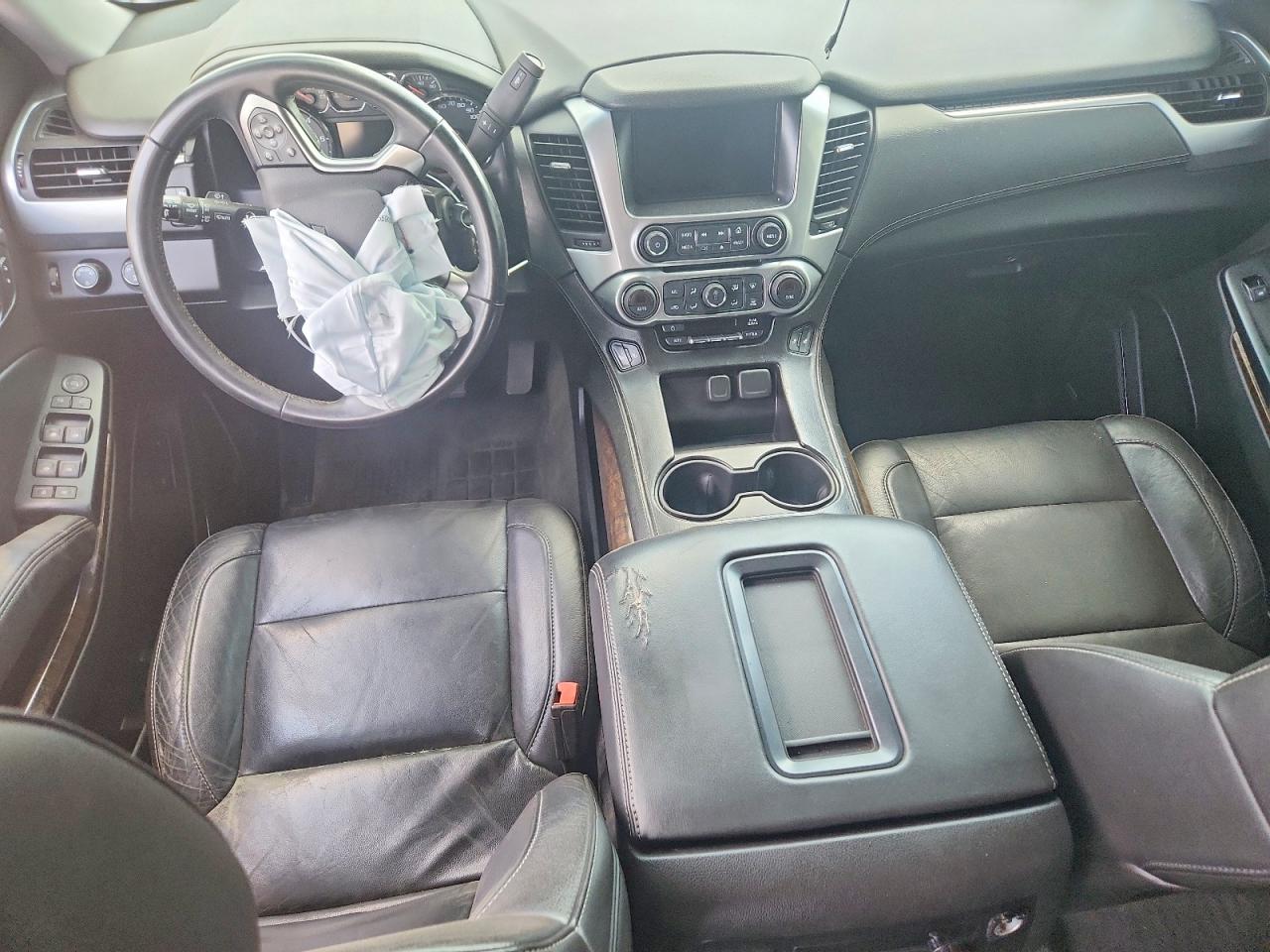 2015 Chevrolet Suburban K1500 Lt Gray vin: 1GNSKJKCXFR192717