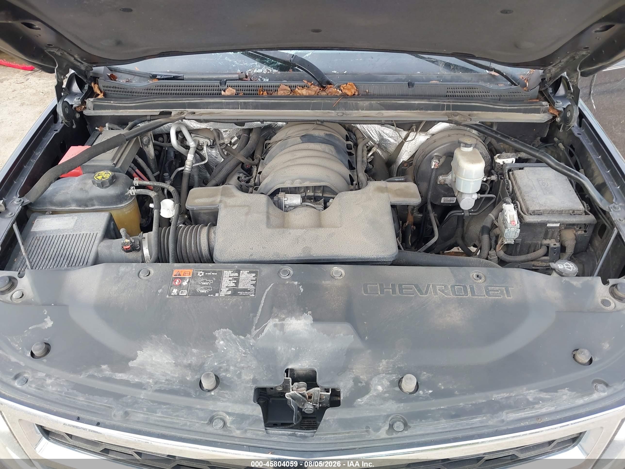 2015 Chevrolet Suburban Lt Gray vin: 1GNSKJKCXFR194712