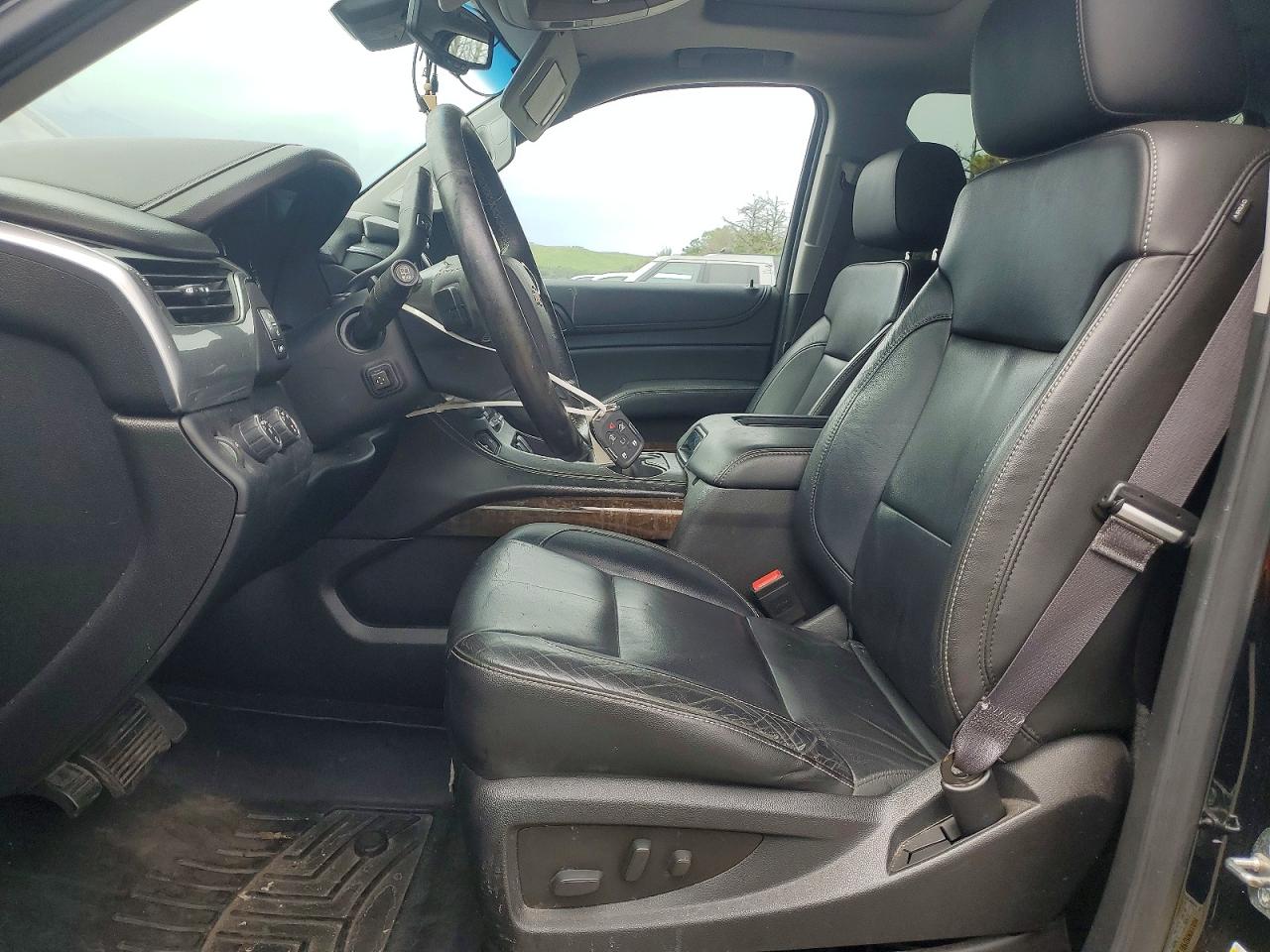 2015 Chevrolet Suburban K1500 Lt Black vin: 1GNSKJKCXFR685099