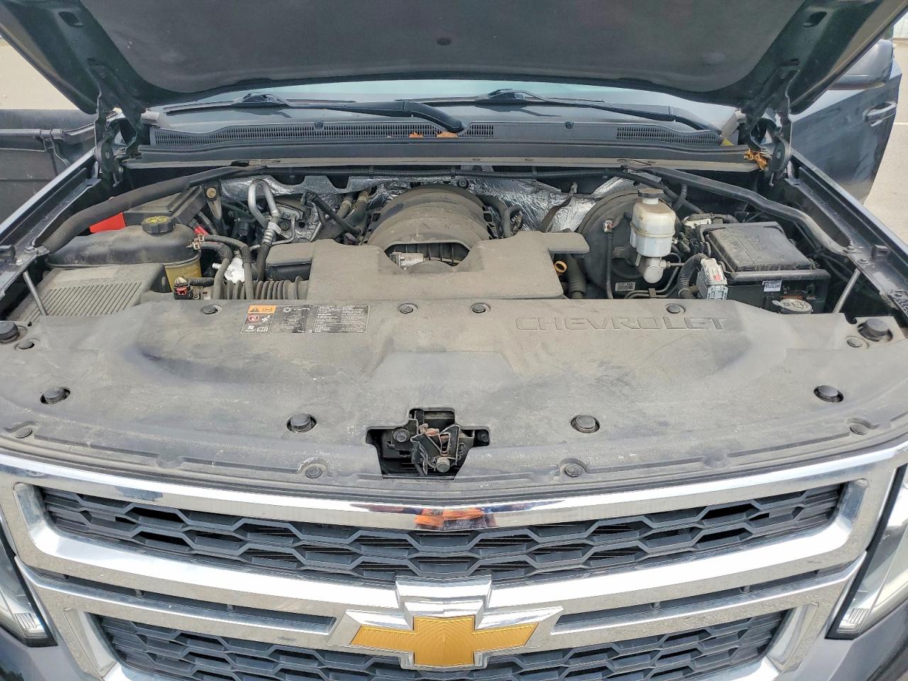 2015 Chevrolet Suburban K1500 Lt Black vin: 1GNSKJKCXFR685099