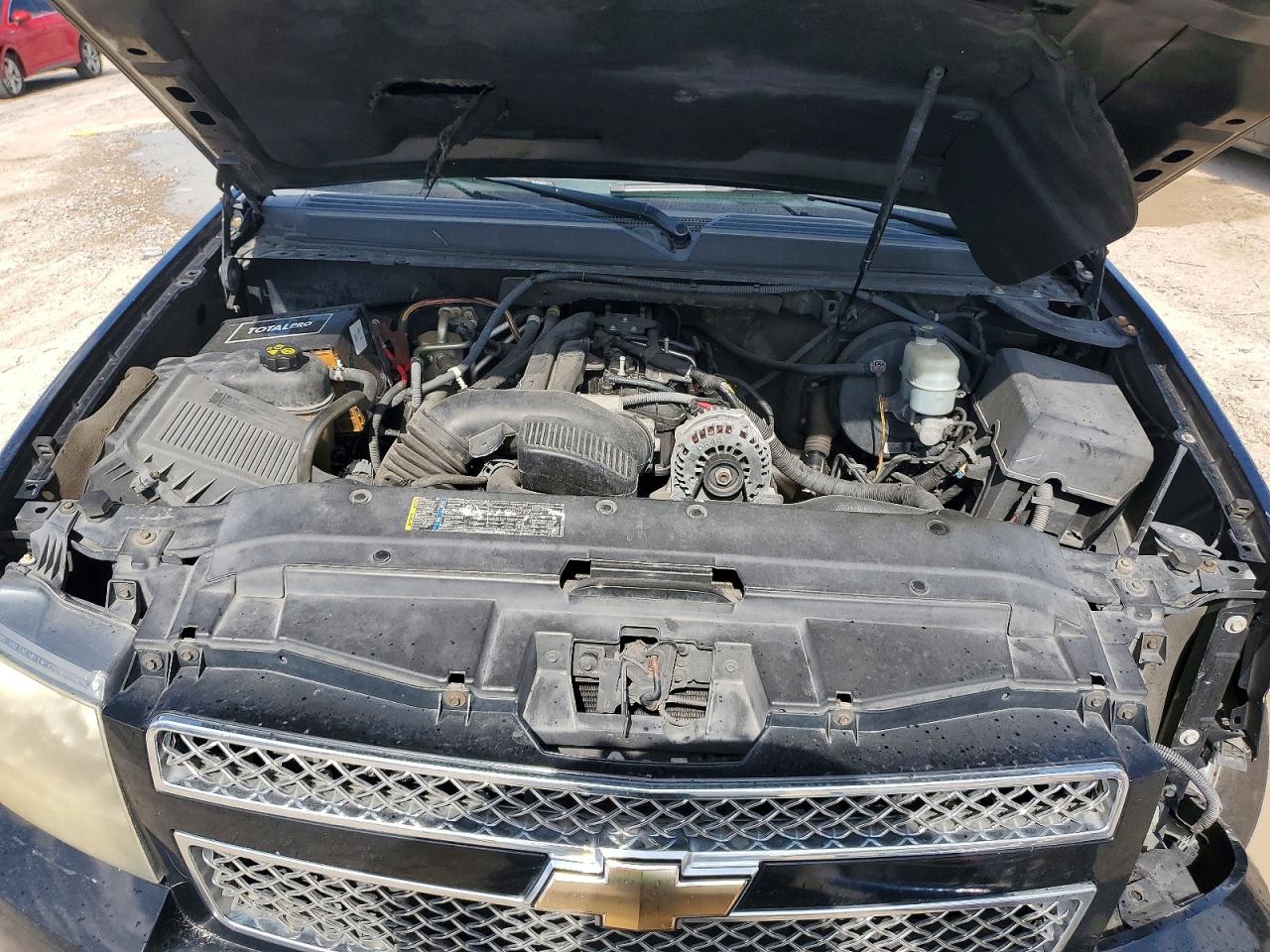 2011 Chevrolet Suburban K1500 Ltz Black vin: 1GNSKKE39BR145643