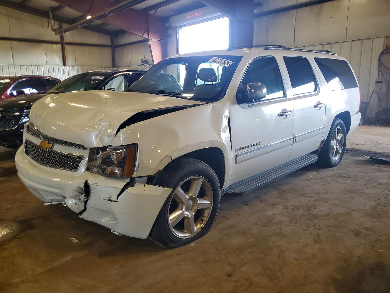 2013 Chevrolet Suburban K1500 Ltz Cream vin: 1GNSKKE73DR104866