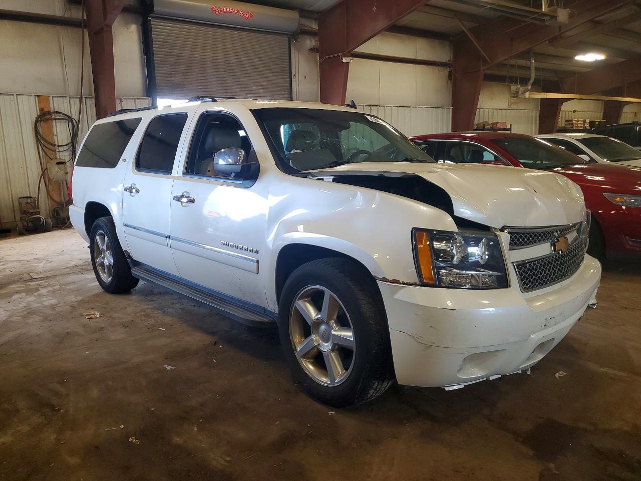 2013 Chevrolet Suburban K1500 Ltz Cream vin: 1GNSKKE73DR104866