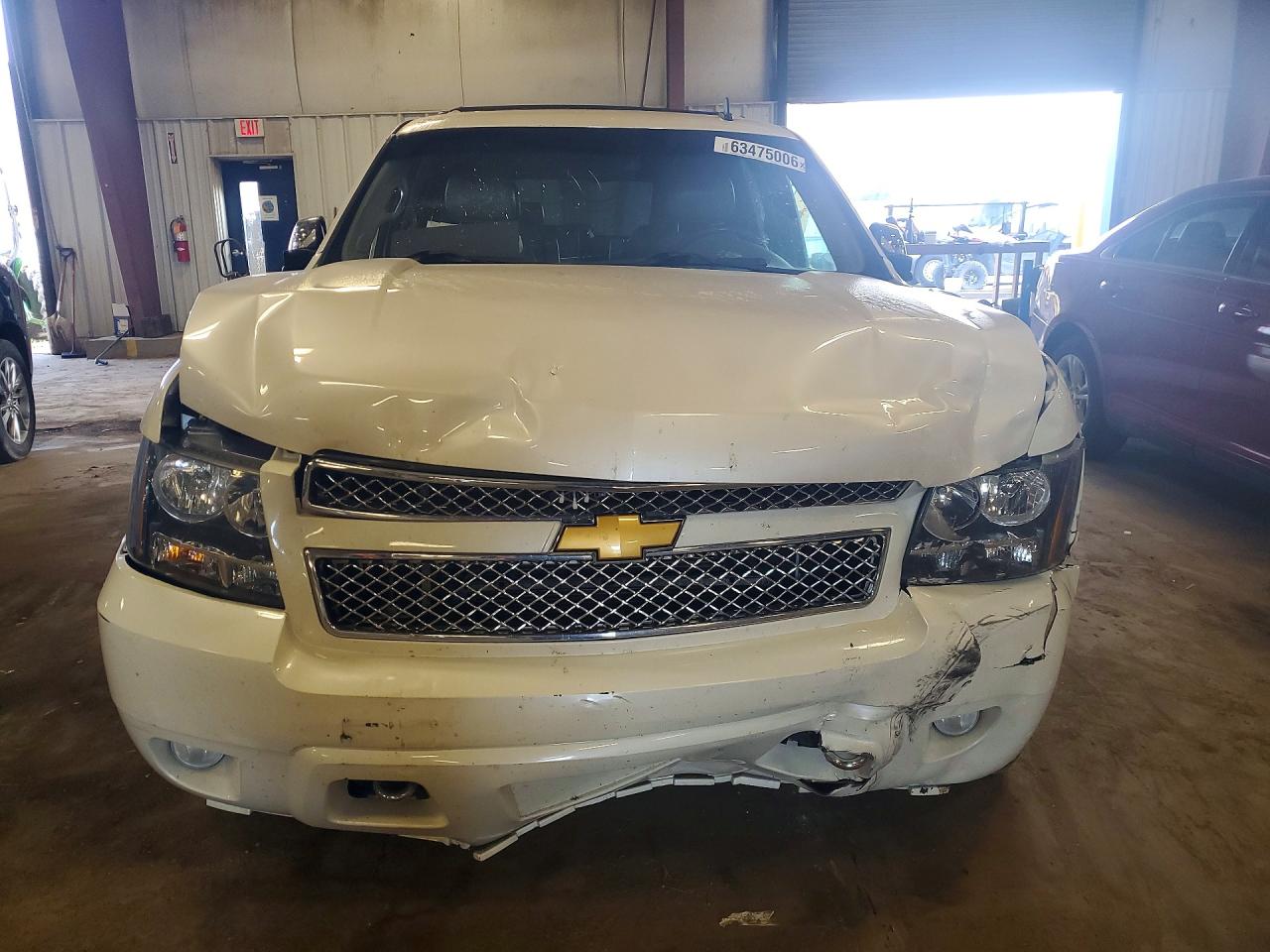 2013 Chevrolet Suburban K1500 Ltz Cream vin: 1GNSKKE73DR104866