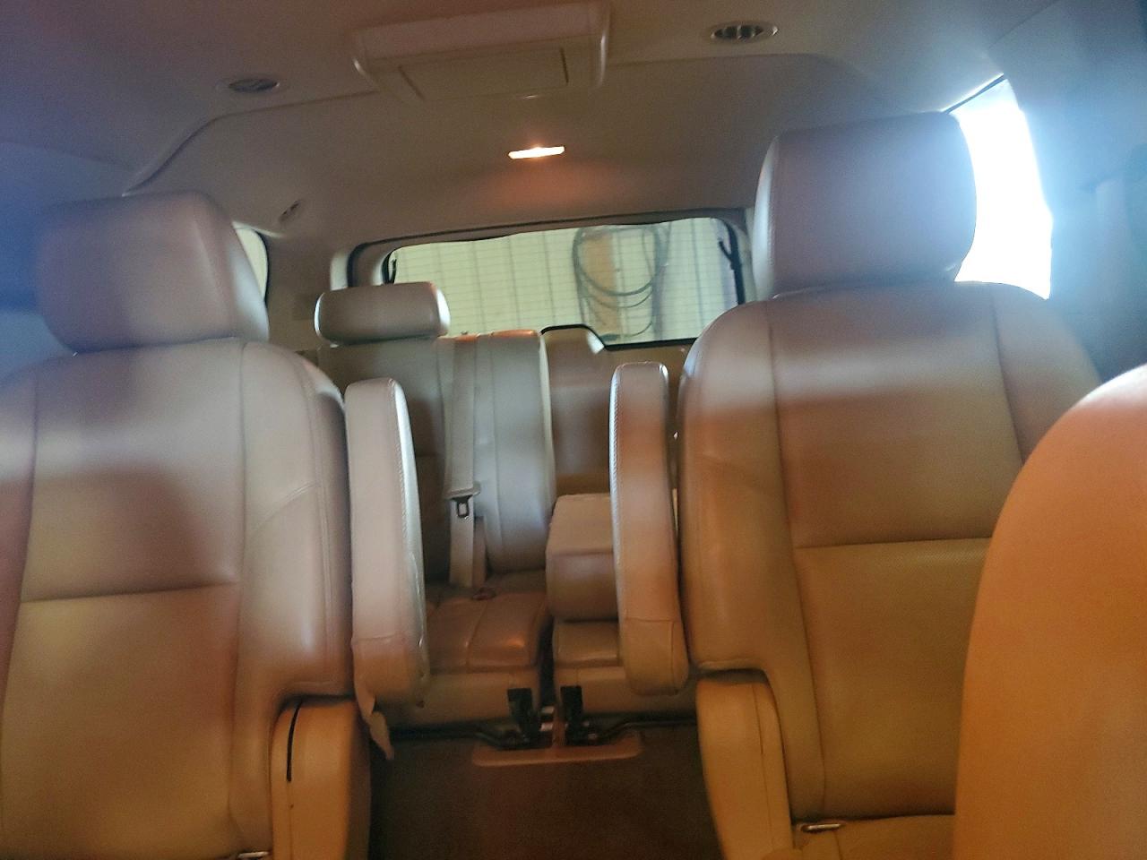 2013 Chevrolet Suburban K1500 Ltz Cream vin: 1GNSKKE73DR104866