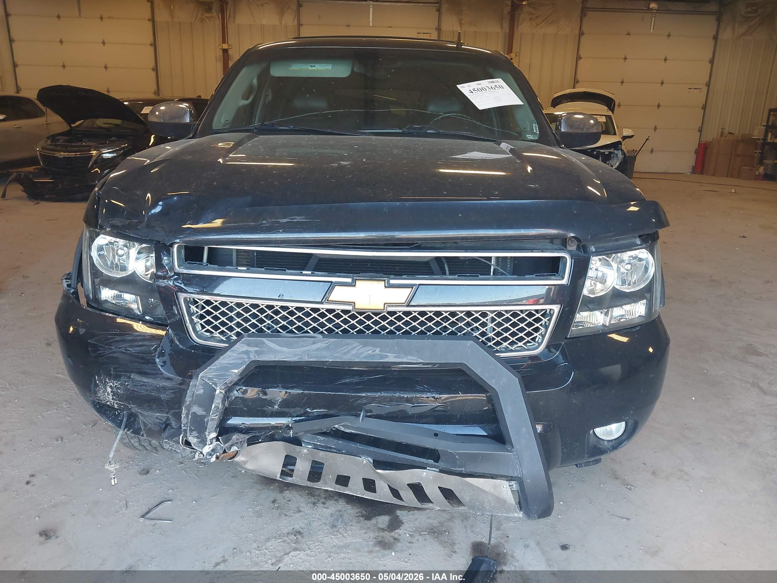 2013 Chevrolet Suburban 1500 Ltz Black vin: 1GNSKKE73DR112403