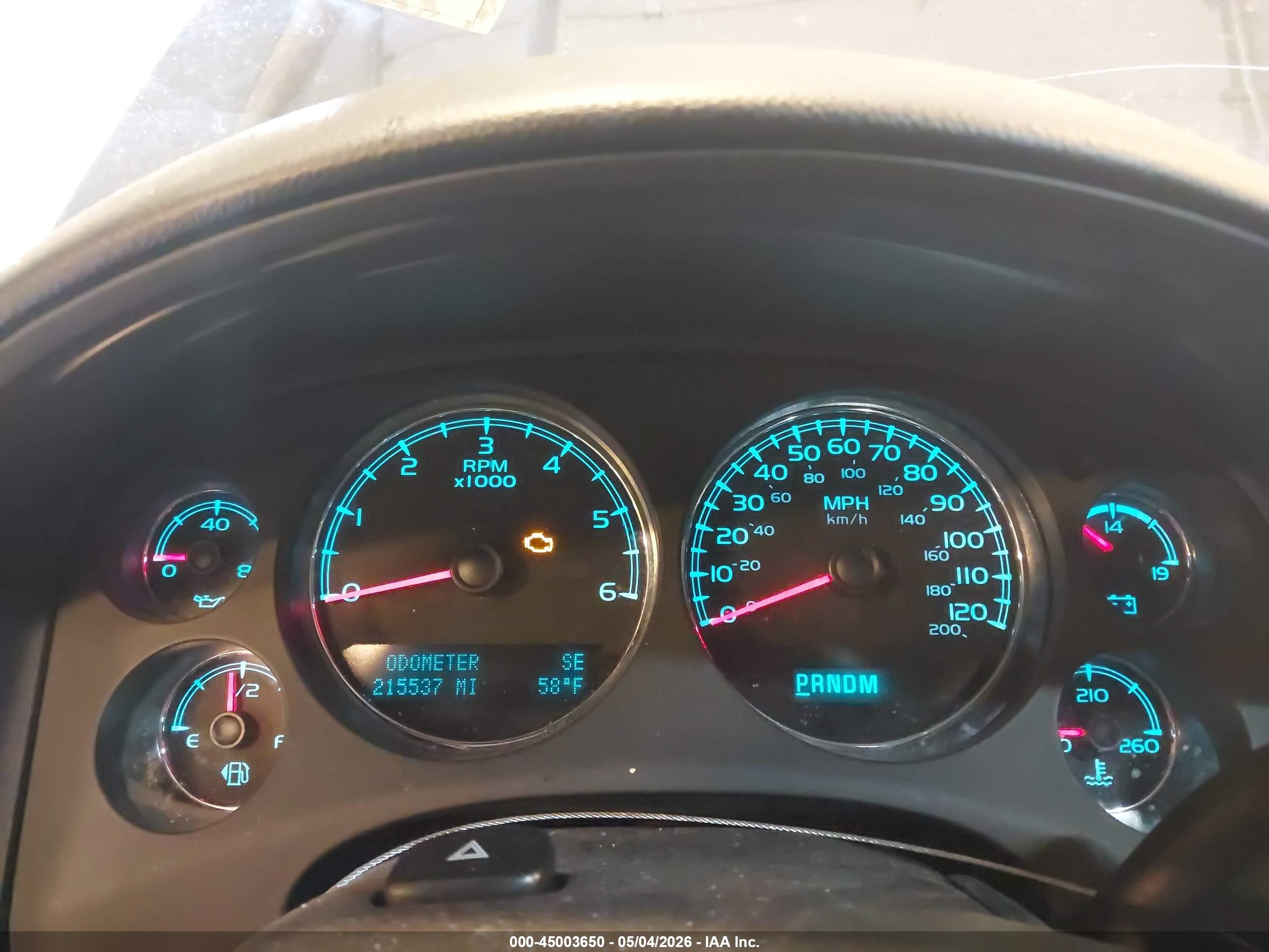 2013 Chevrolet Suburban 1500 Ltz Black vin: 1GNSKKE73DR112403