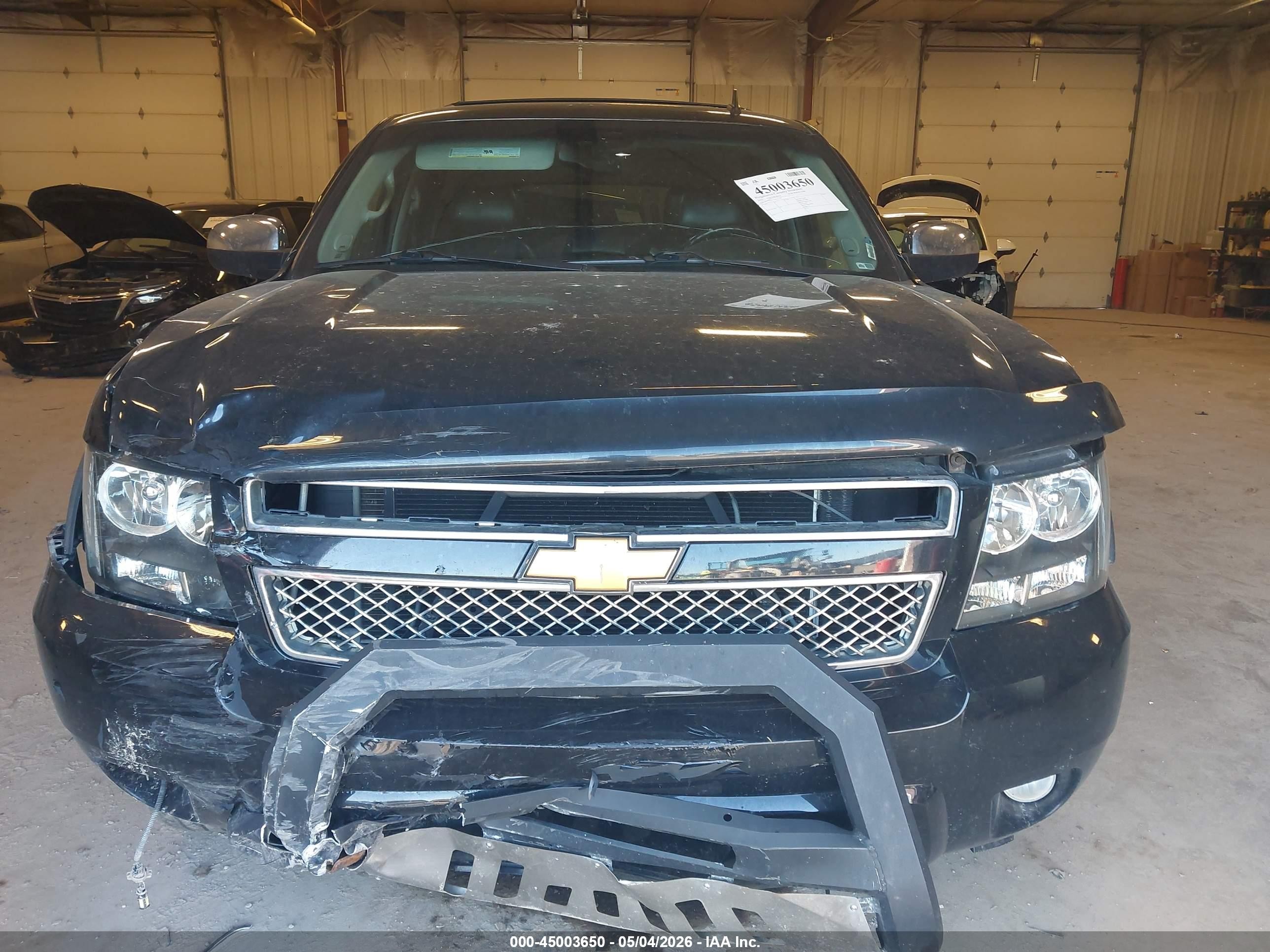 2013 Chevrolet Suburban 1500 Ltz Black vin: 1GNSKKE73DR112403