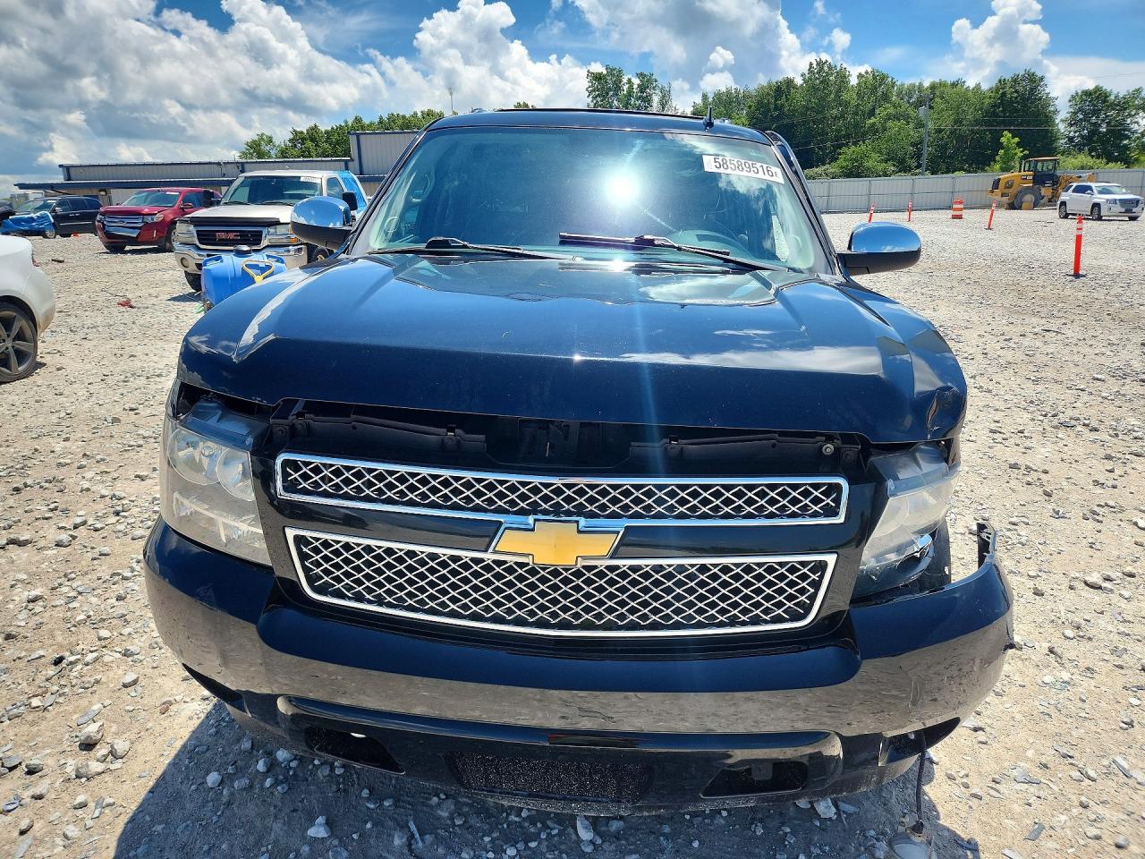 2013 Chevrolet Suburban K1500 Ltz Black vin: 1GNSKKE73DR297701