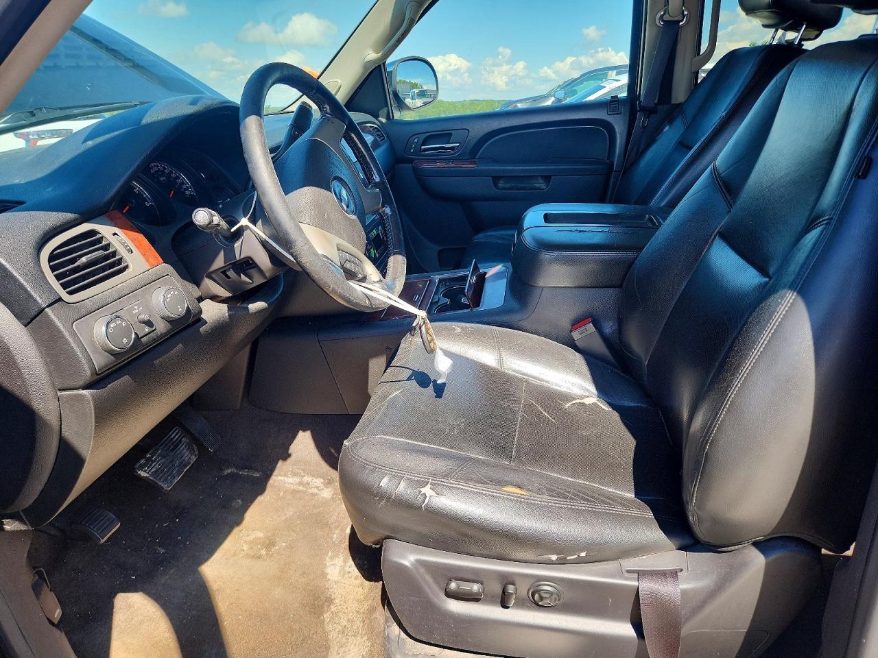 2013 Chevrolet Suburban K1500 Ltz Black vin: 1GNSKKE73DR297701