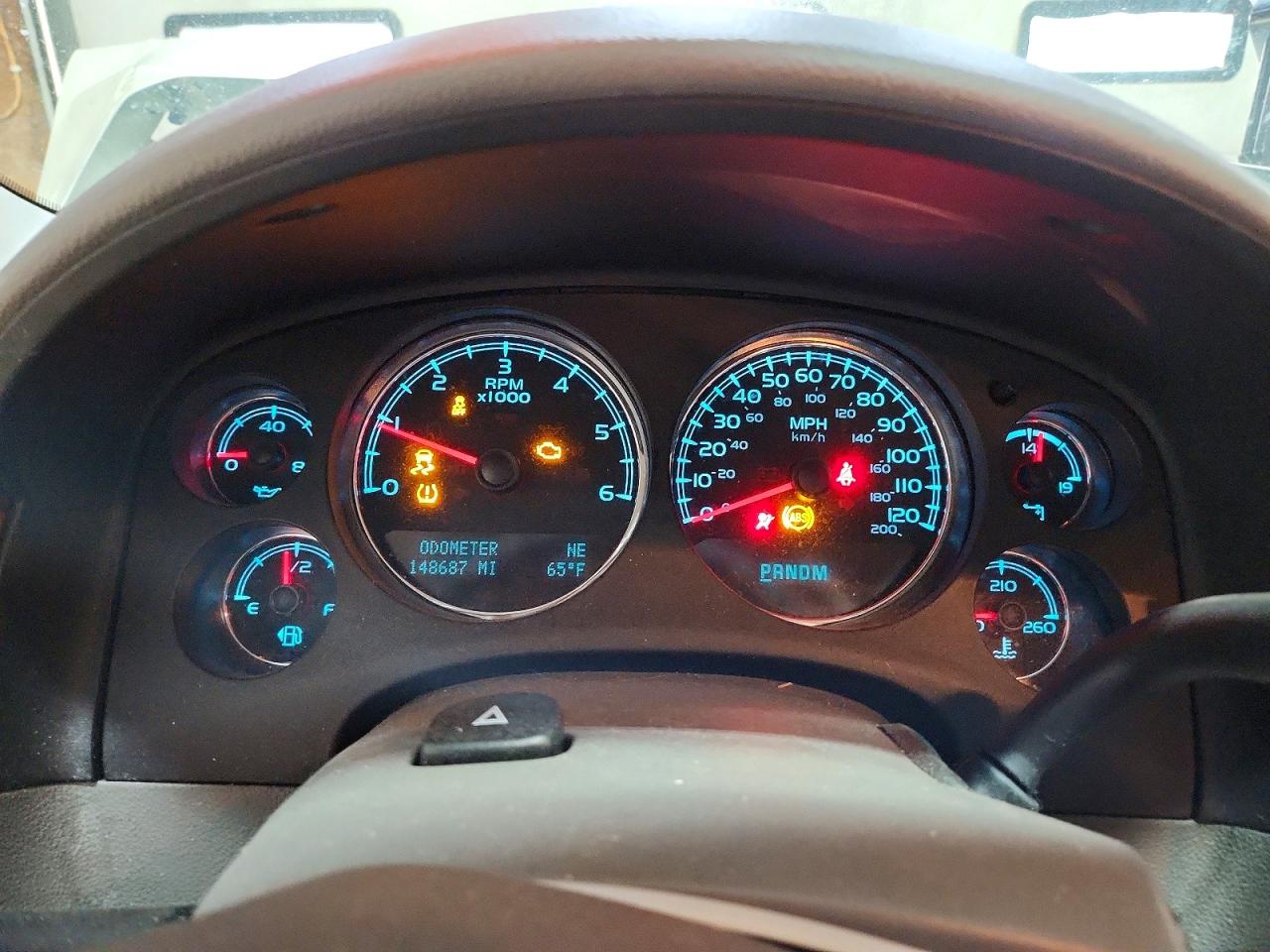 2013 Chevrolet Suburban K1500 Ltz White vin: 1GNSKKE74DR353211