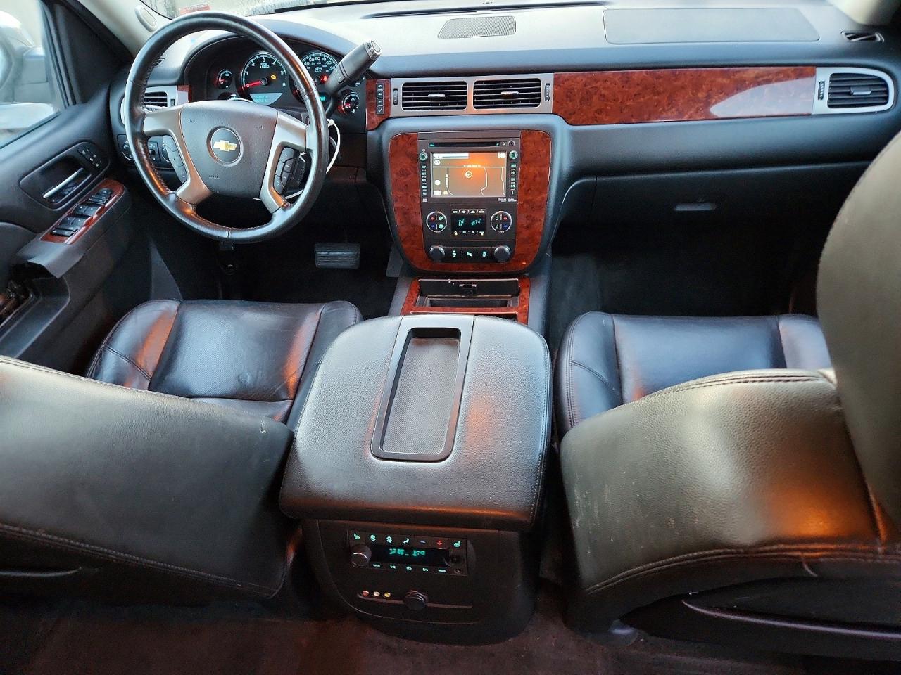 2014 Chevrolet Suburban K1500 Ltz Black vin: 1GNSKKE75ER147641