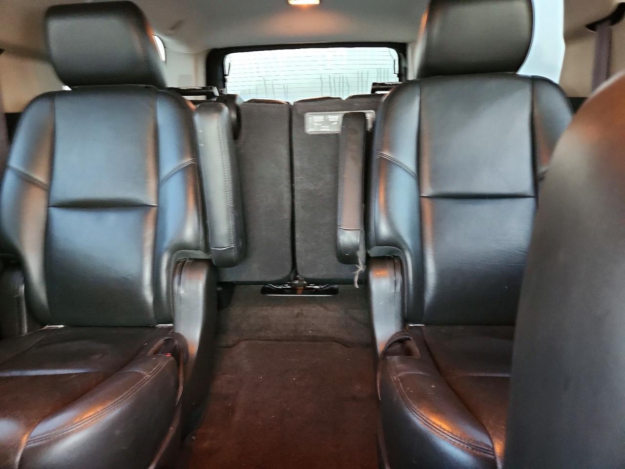 2014 Chevrolet Suburban K1500 Ltz Black vin: 1GNSKKE75ER147641