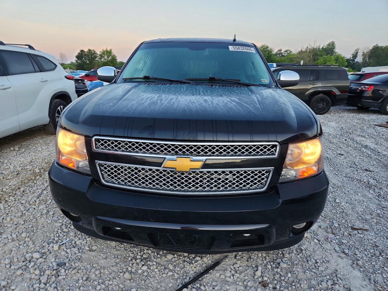 2014 Chevrolet Suburban K1500 Ltz Black vin: 1GNSKKE75ER147641