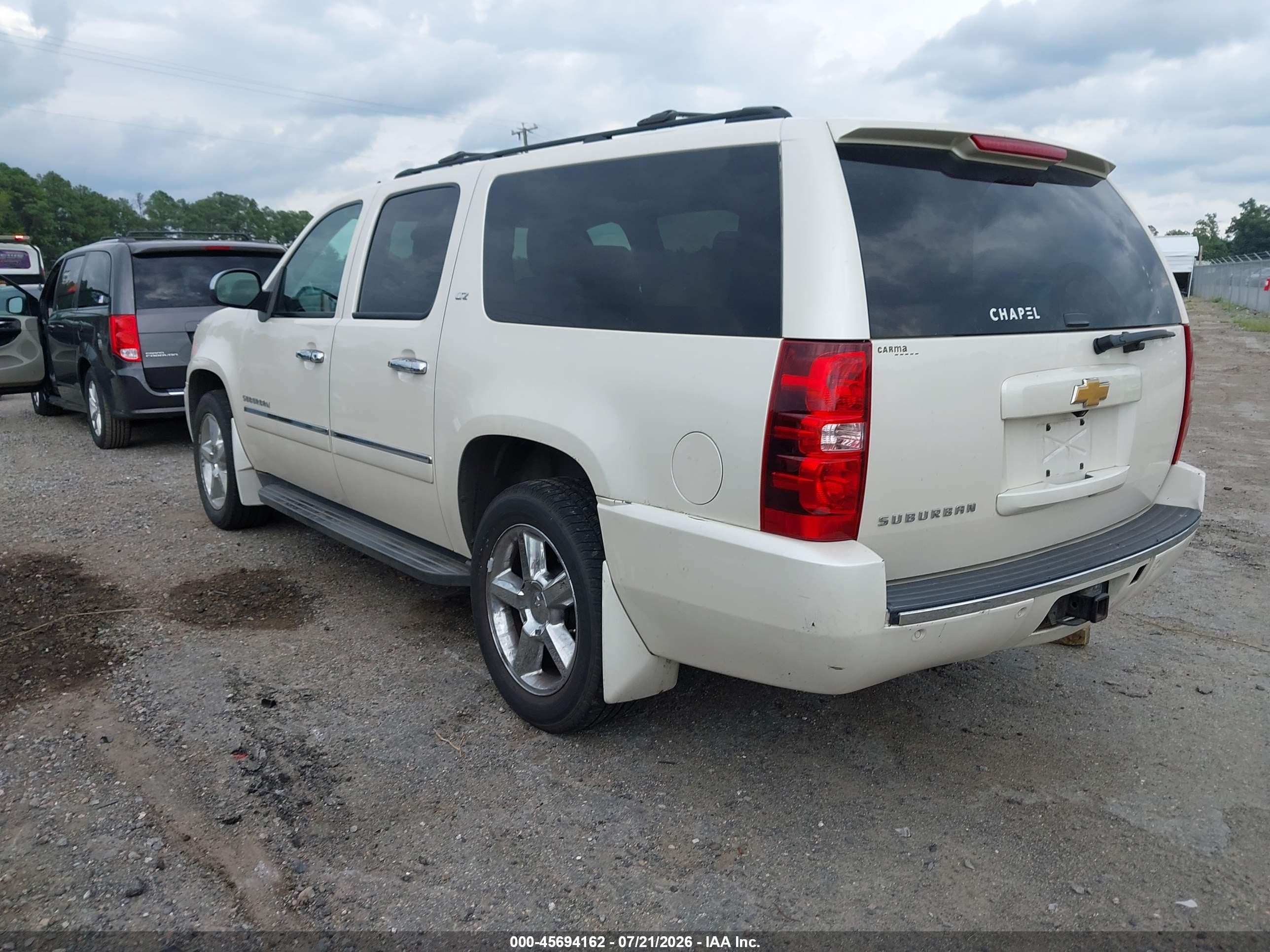 2013 Chevrolet Suburban Ltz Cream vin: 1GNSKKE76DR305953