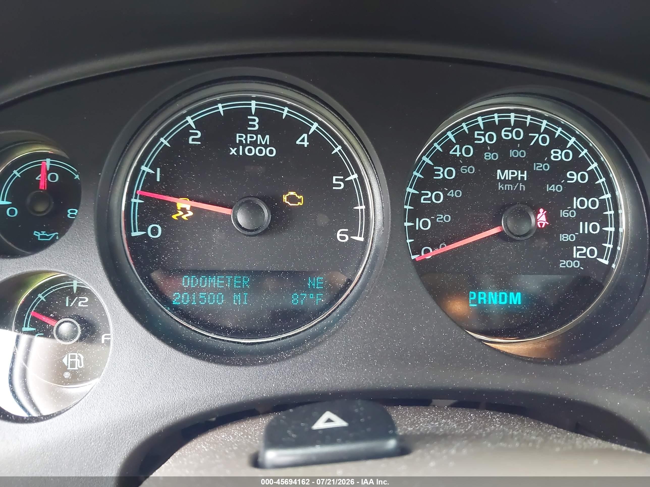 2013 Chevrolet Suburban Ltz Cream vin: 1GNSKKE76DR305953